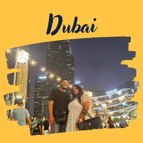 Birthday in Dubai perfectly booked by Yuven Travel
